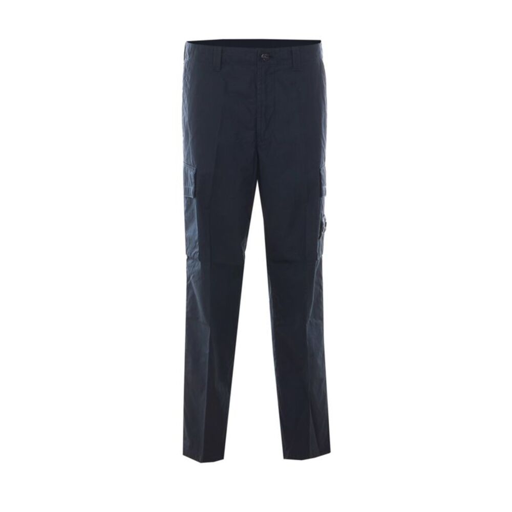 Stone Island Men Ghost Logo Cargo Pants
